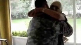 Military Homecoming Surprise –I bet you cry if you watch it all!