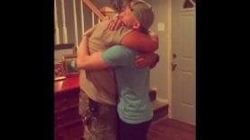 Military surprise homecoming!!!