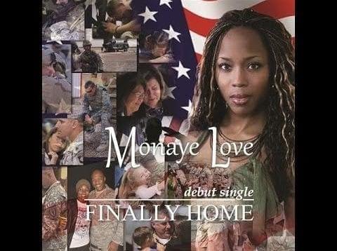 New – Military Finally Home by Monaye Love