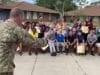 Military homecoming: Dad surprises Spruce Creek student at school