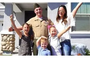 Welcome Home Jarod! – Surprise Military Homecoming